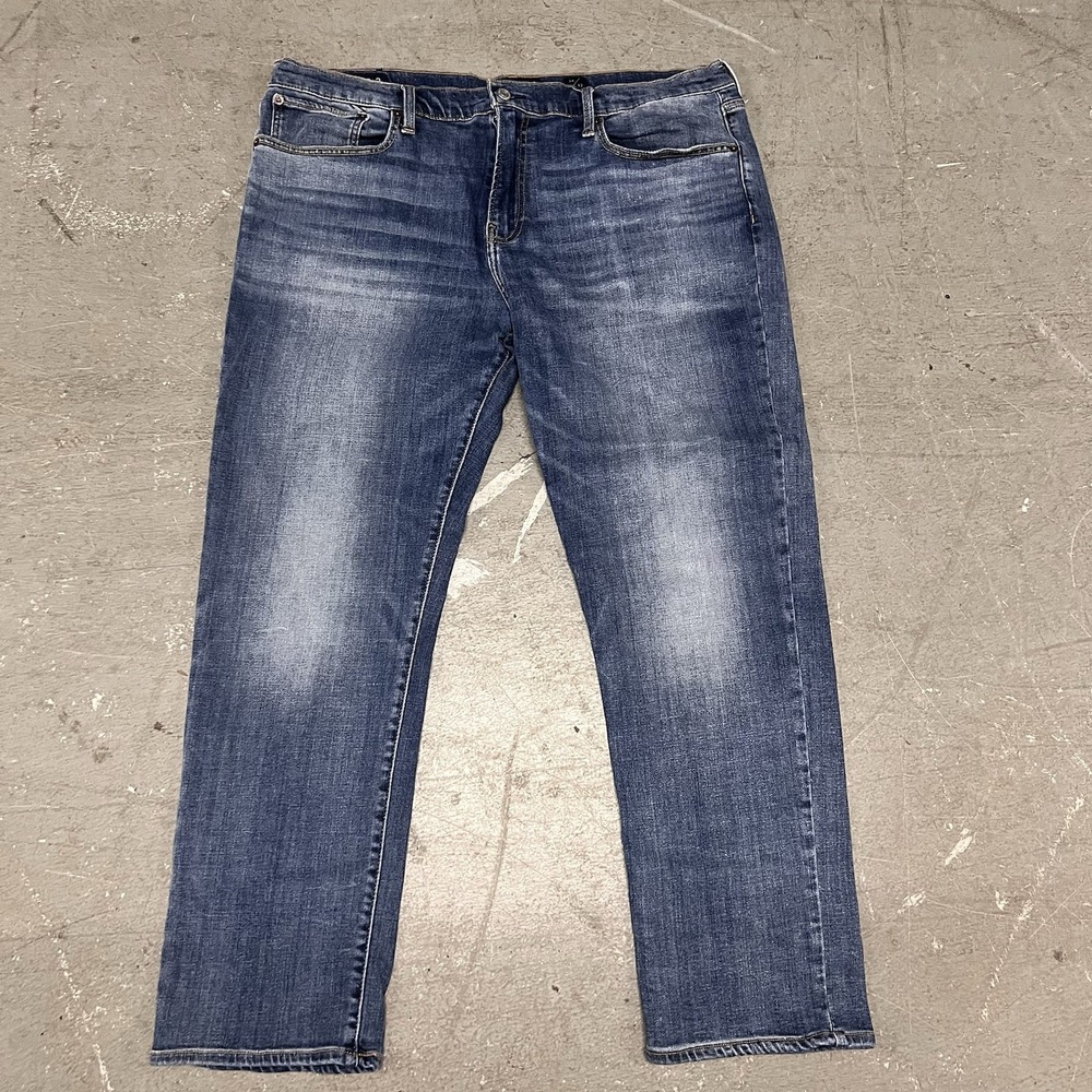 Lucky Brand Men's Slim Straight Jeans - Blue